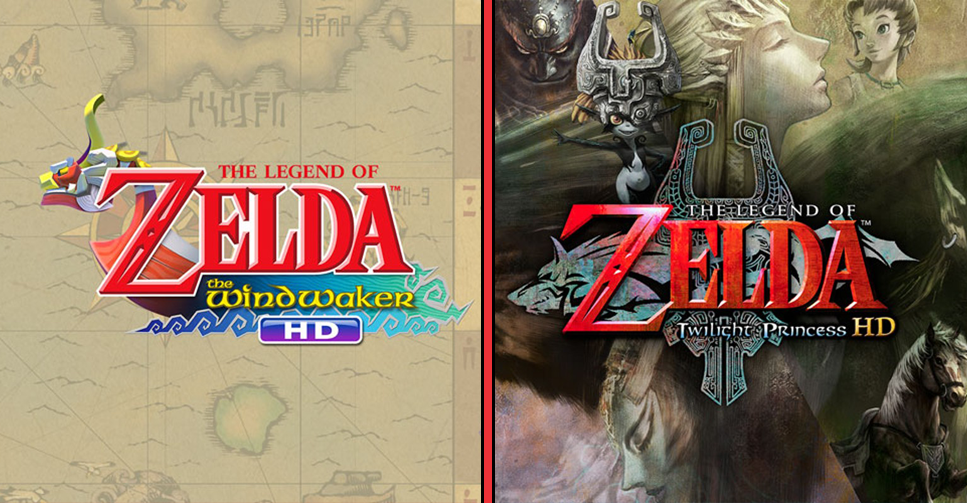 The Legend of Zelda: Wind Waker and Twilight Princess Switch ports