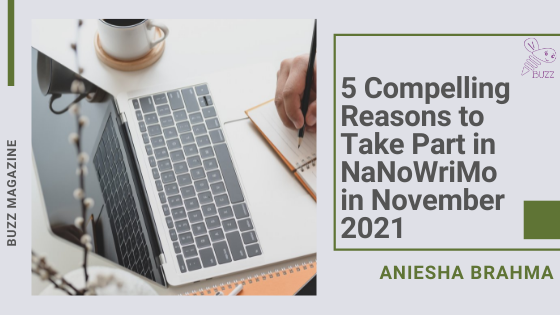 5 Compelling Reasons To Take Part In NaNoWriMo In November 2021 