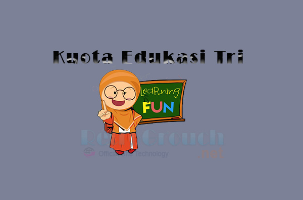Kuota Aplikasi Edukasi Tri Untuk Aplikasi Apa Saja