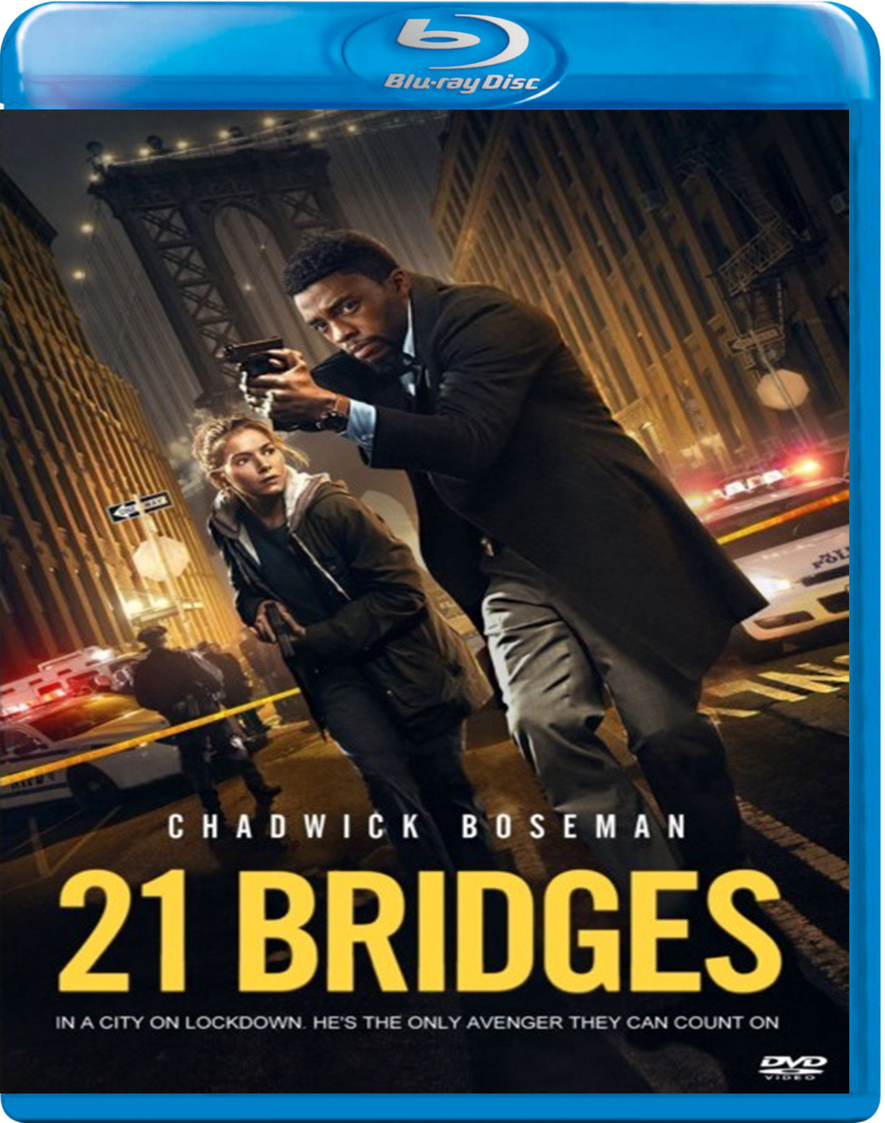 21 Bridges [2019] [BD25] [Latino]