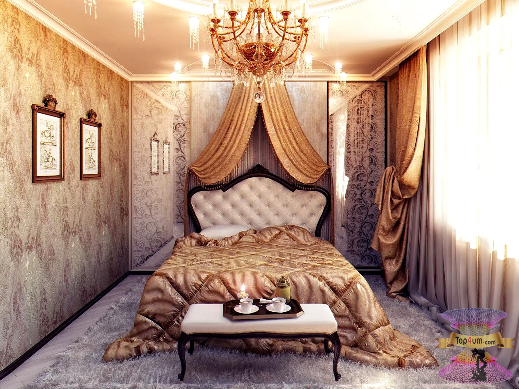 كتالوج صور غرف نوم مودرن للعرسان Modern bedrooms ideas