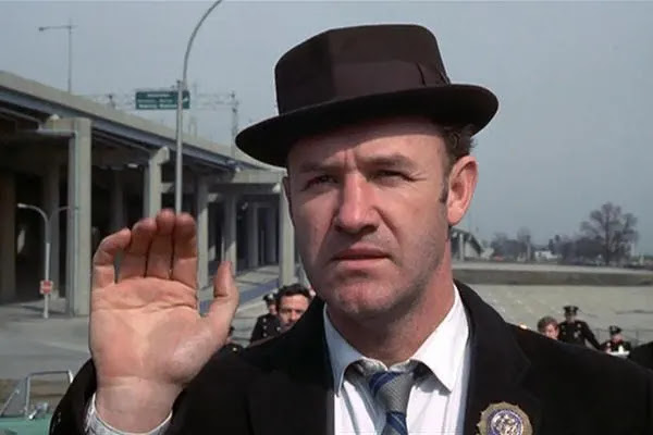 Gene Hackman in The French Connection movie