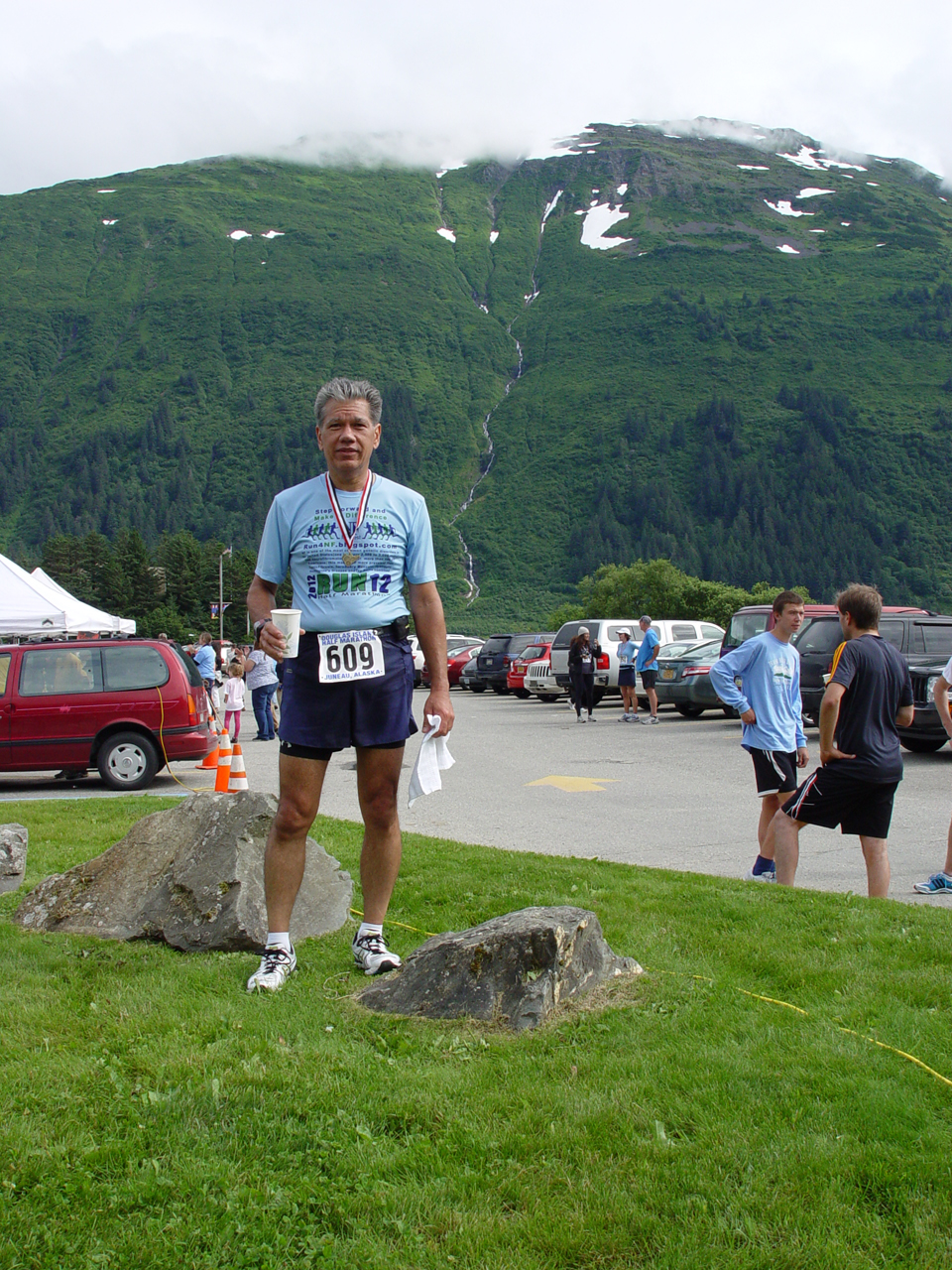 I Run Trails Douglas Island 1/2 Marathon, Juneau, AK