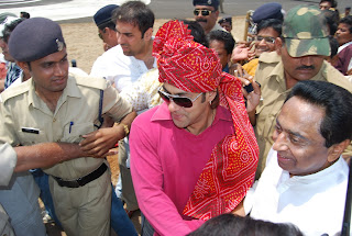 Salman Khan in Chhindwara