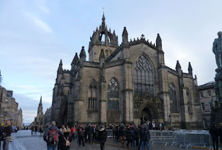 Edimburgo, Catedral de St. Giles.