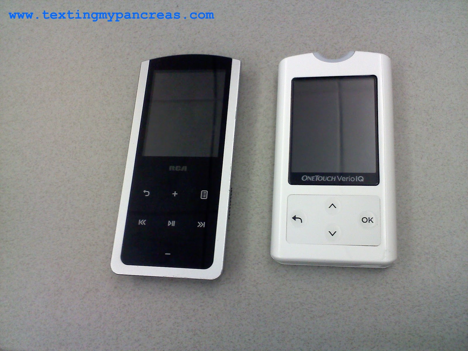 Texting My Pancreas "That Looks Like My Music Player!"