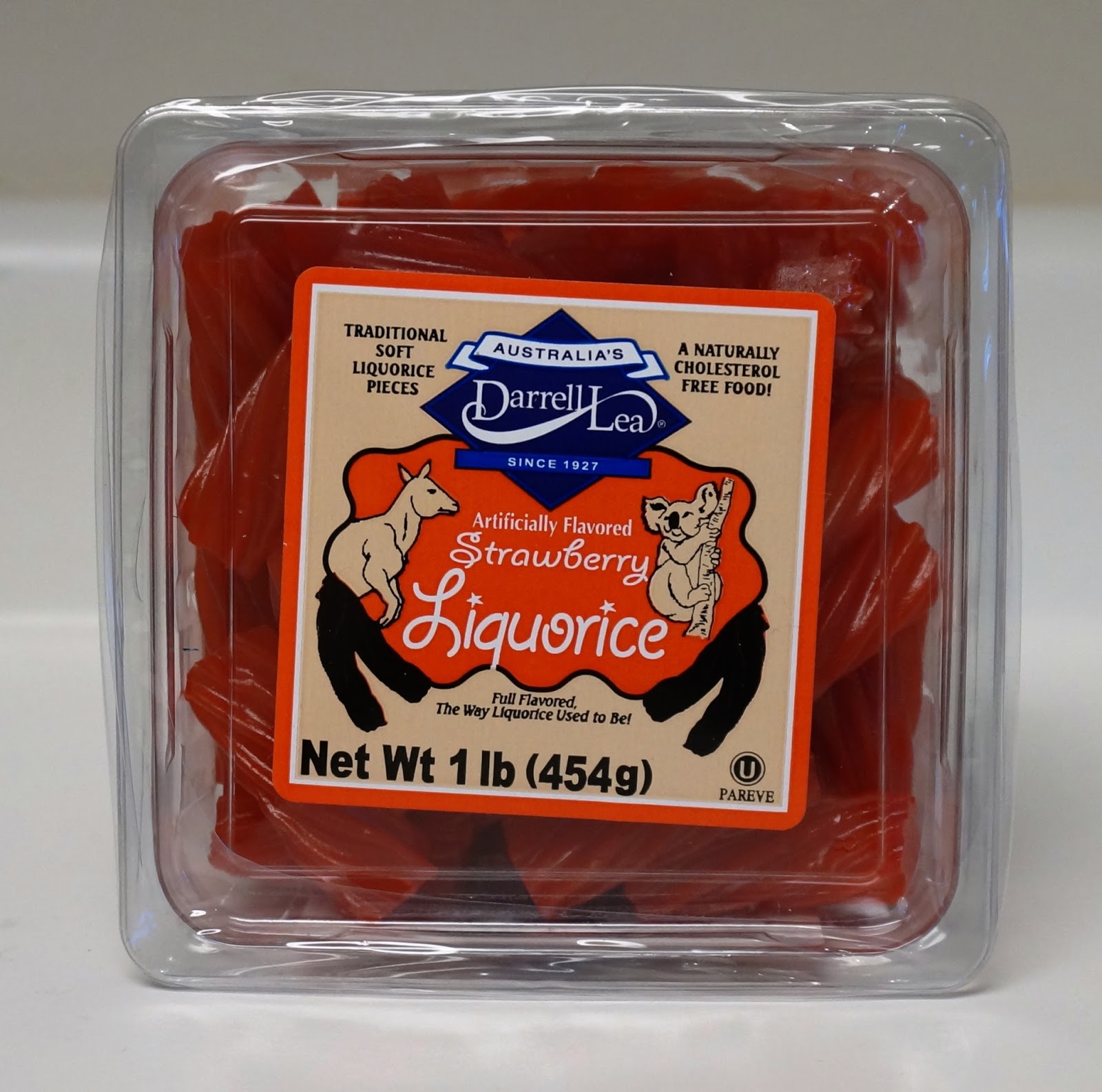 Exploring Trader Joe's Darrell Lea Strawberry Liquorice