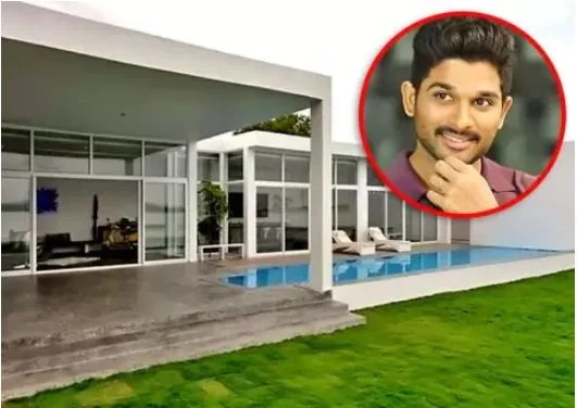 allu arjun property