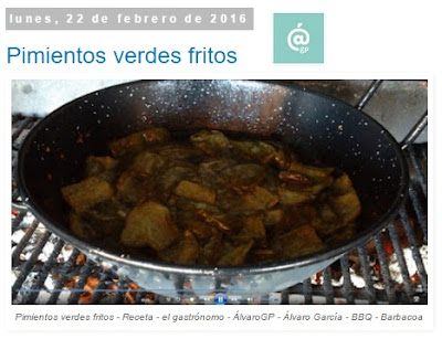 Recetas TOP10 de El Gastrónomo en octubre 2016 - Almejas en salsa verde - Boloñesa con zanahoria - Tostada con café en la taza de Batman de Neupic - Perrito texmex - Pringá - Hamburguesa de pollo - Pimientos verdes fritos - COnejo al ajillo - Patatas bravas - Sandwich de salmón - el gastrónomo - el troblogdita - ÁlvaroGP Recetas TOP10 de El Gastrónomo en octubre 2016 - Almejas en salsa verde - Boloñesa con zanahoria - Tostada con café en la taza de Batman de Neupic - Perrito texmex - Pringá - Hamburguesa de pollo - Pimientos verdes fritos - COnejo al ajillo - Patatas bravas - Sandwich de salmón - el gastrónomo - el troblogdita - ÁlvaroGP
