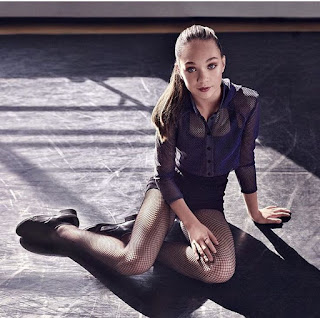 Celebrity Legs and Feet in Tights: Maddie Ziegler`s Legs and Feet in