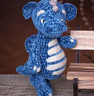 PATRON GRATIS DRAGON AMIGURUMI 41655