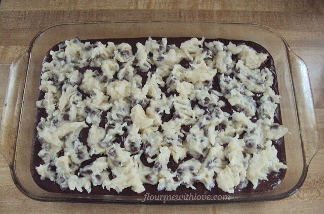 Chocolate fudge, cream cheese, coconut and chocolate chips blended into one delicious cake!