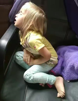 4 Parents share hilarious photos of their kids asleep in all sorts of odd places