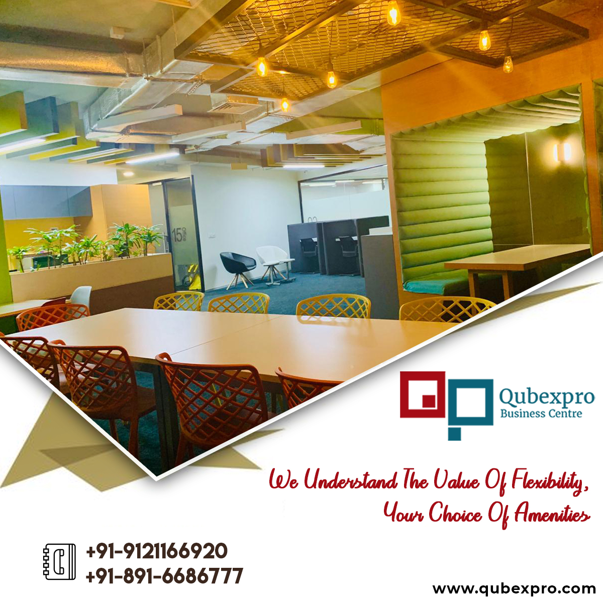 Choosing to Rent Office Space in Visakhapatnam Qubexpro Business Center