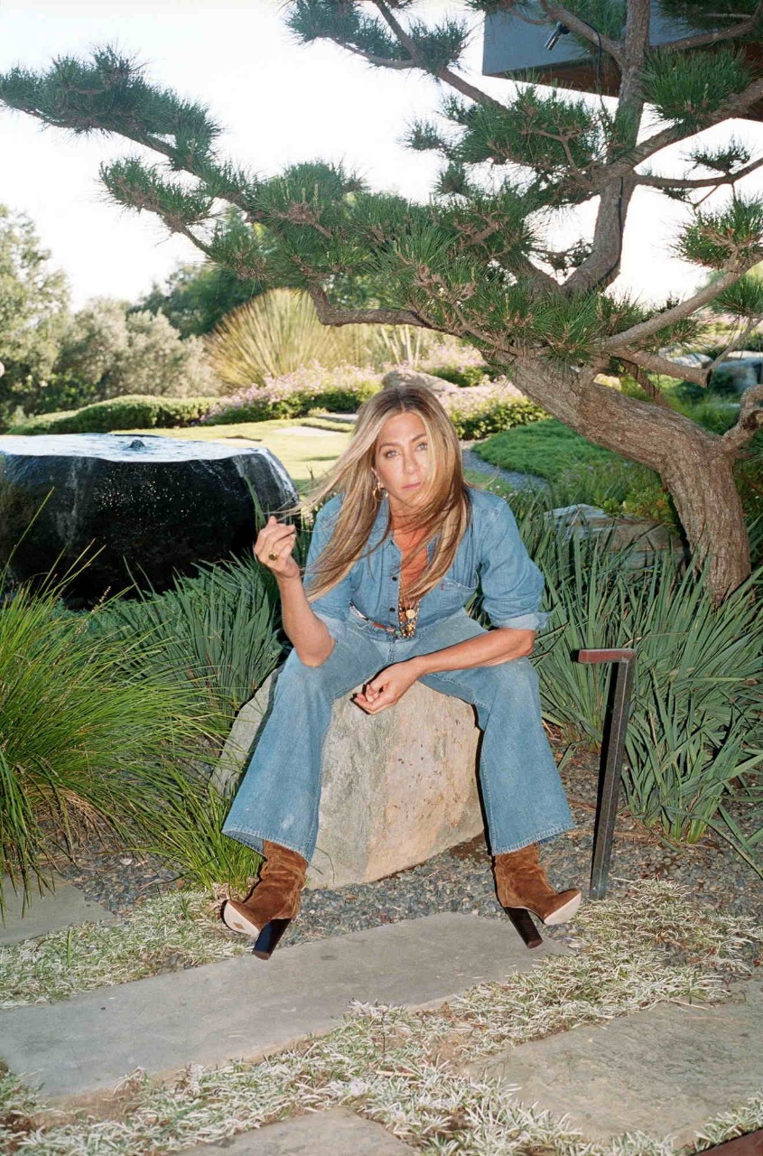 Jennifer Aniston (The NYT, сентябрь 2019)