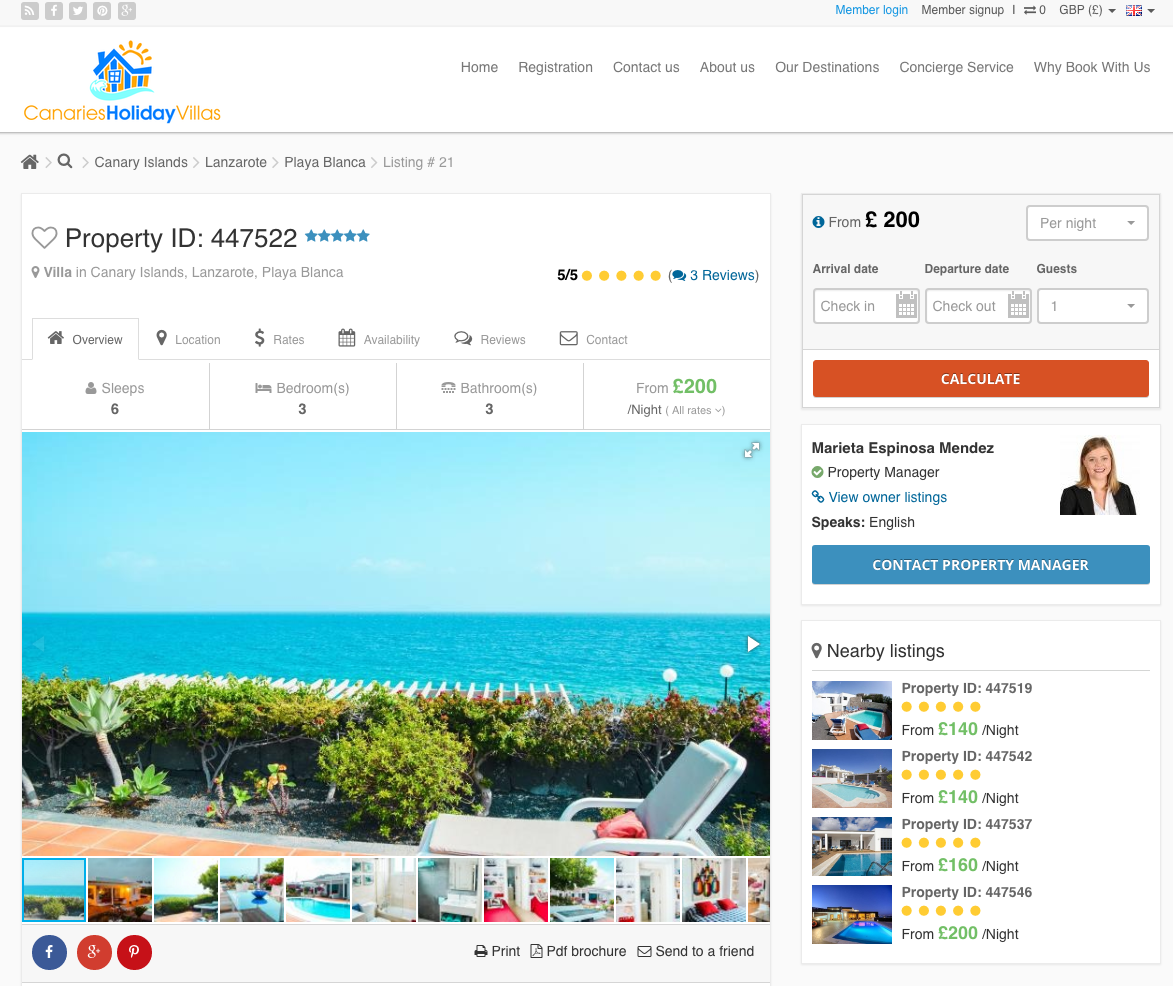 How to avoid getting conned by a scam Holiday Website | Here\'s ...