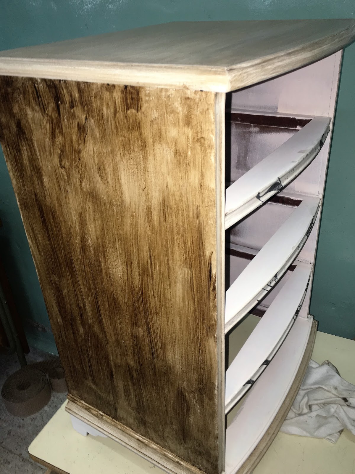 Mis cosas de casas: LA MESILLA VIAJERA...