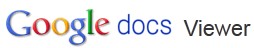 Google Docs Viewer