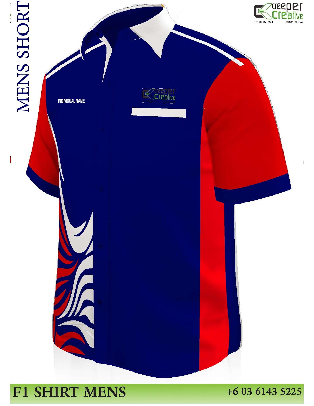 Call for F1 Shirts +6 03 6143 5225