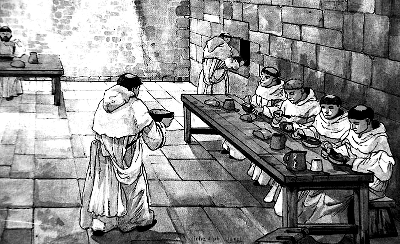 Жизнь в бывшем монастыре августинского монашеского ордена Ронсесвальеса Жизнь в бывшем монастыре августинского монашеского ордена Ронсесвальеса