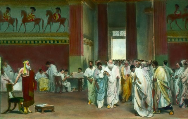 APASIONADOS DEL IMPERIO ROMANO EL CÓNSUL APIO CLAUDIO CECO EL CENSOR