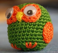 PATRON GRATIS BUHO AMIGURUMI 821