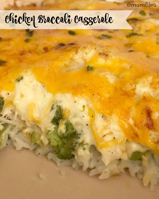 Easy Chicken Broccoli Casserole Recipe Mom Files