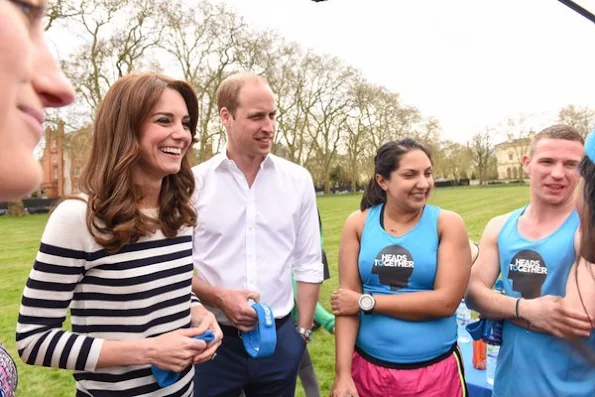 Duchess Catherine, Prince William and Prince Harry starts a new campaign. Heads Together