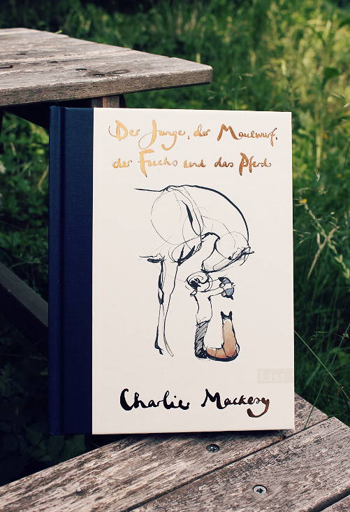 „Der Junge, der Maulwurf, der Fuchs und das Pferd“ von Charlie Mackesy „Der Junge, der Maulwurf, der Fuchs und das Pferd“ von Charlie Mackesy