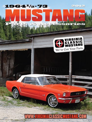 Virginia Classic Mustang Blog: 2012 Virginia Classic Mustang Catalog