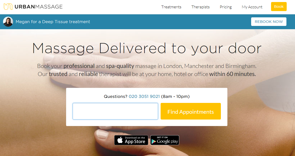 Urban Massage Review SWEETIESAL