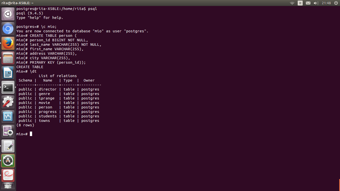 psequel allow postgres commands