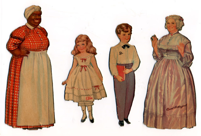 Gone with the Wind paper dolls