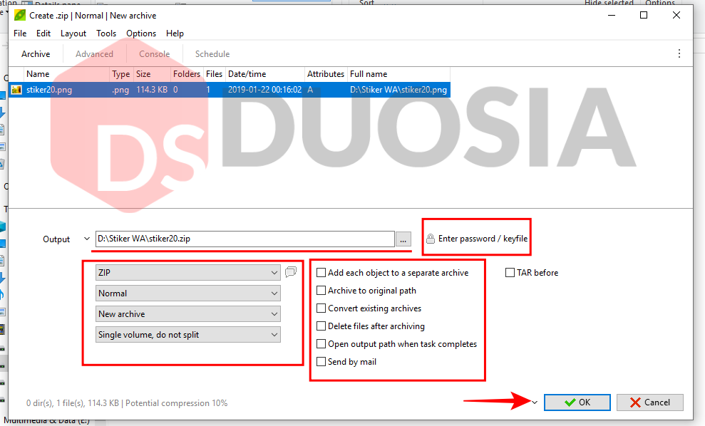 Cara Kompres File Zip Menjadi Kecil