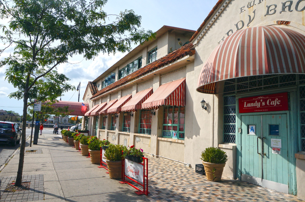 Brooklyn Relics Lundy's Lundy Brothers Restaurant