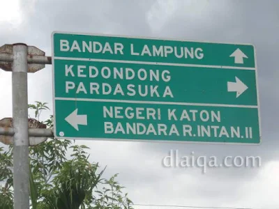 Jalan Alternatif: Gedong Tataan - Branti