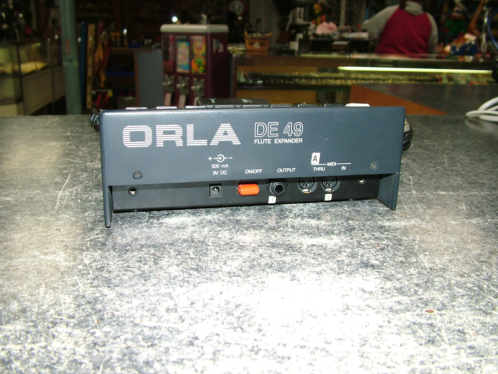 MATRIXSYNTH ORLA DE 49 FLUTE EXPANDER MIDI SOUND GENERATOR SYNTHESIZER