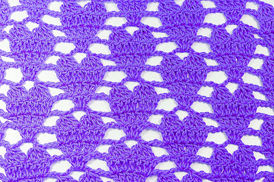 3 - Crochet IMAGEN Punto de corazón a crochet y ganchillo. MAJOVEL CROCHET