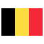 Bandera de Bélgica colonia de Bélgica en 1914