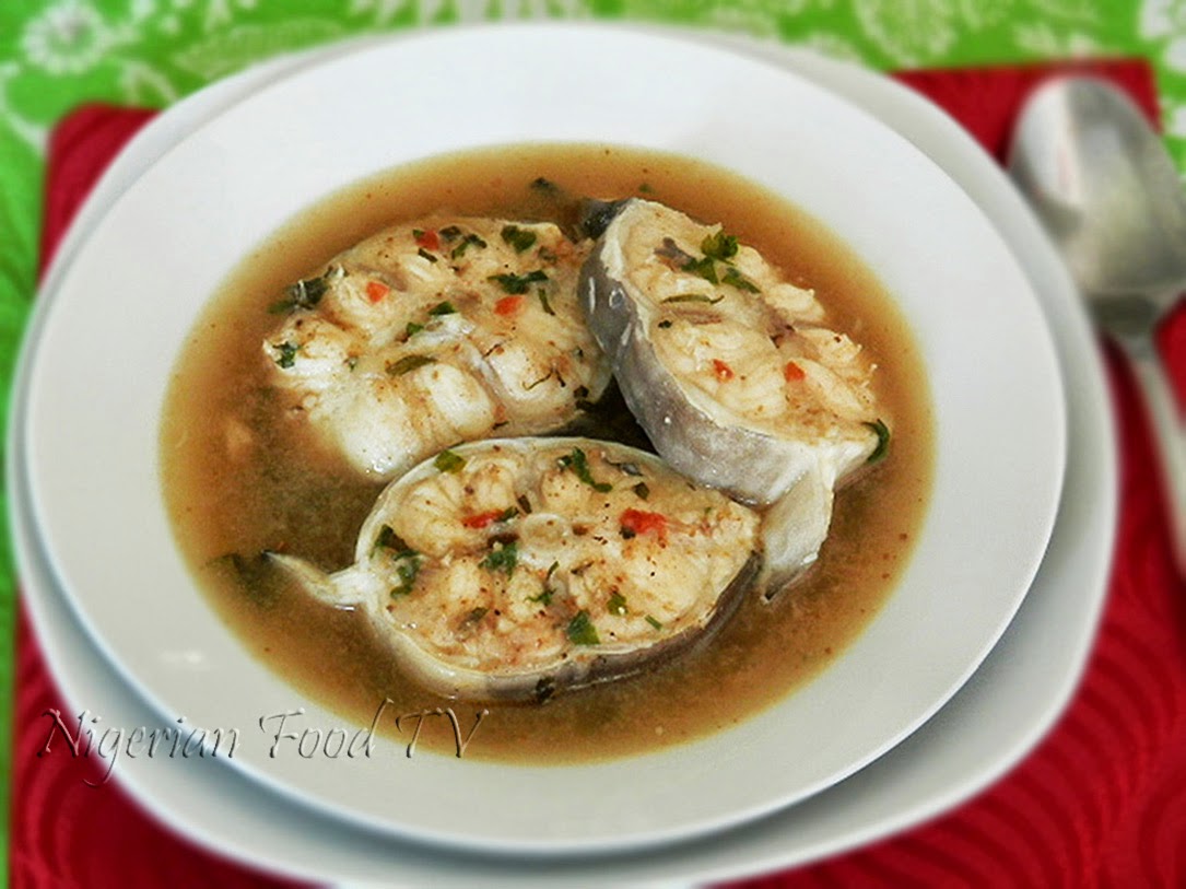 Catfish Pepper Soup, NIGERIAN Catfish Pepper Soup, nigerian pepper soup, nigerian food tv 