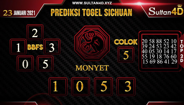 PREDIKSI TOGEL SICHUAN SULTAN4D 23 JANUARI 2021 PREDIKSI TOGEL SICHUAN SULTAN4D 23 JANUARI 2021