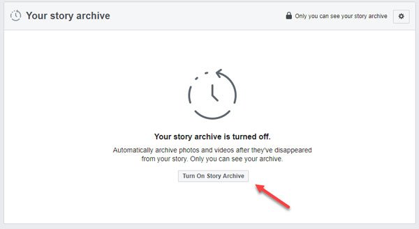 Как включить и посмотреть архив историй Facebook