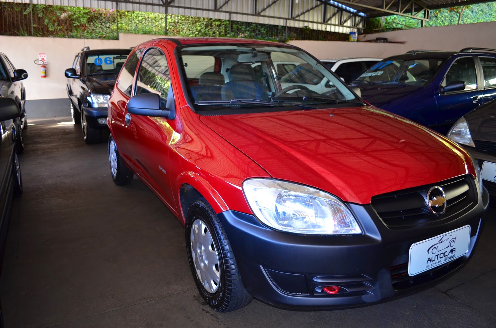 Beto Automóveis 2007 GM CELTA SPIRIT (VENDIDO)
