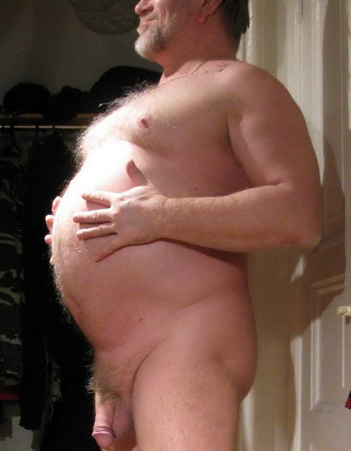 Nude Fat Man Pic