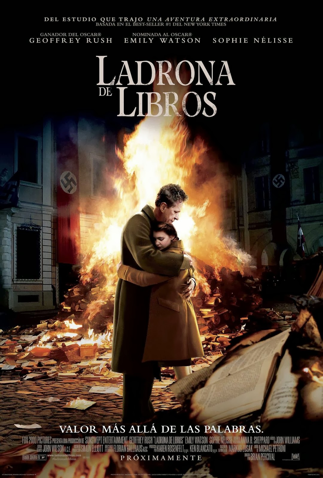 La Ladrona De Libros (2013) 1080p Latino