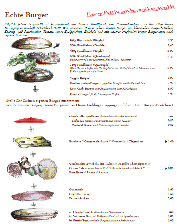 Germanys Best Burger: Bratar, Karlsruhe