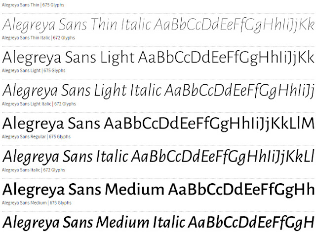 Alegreya Sans