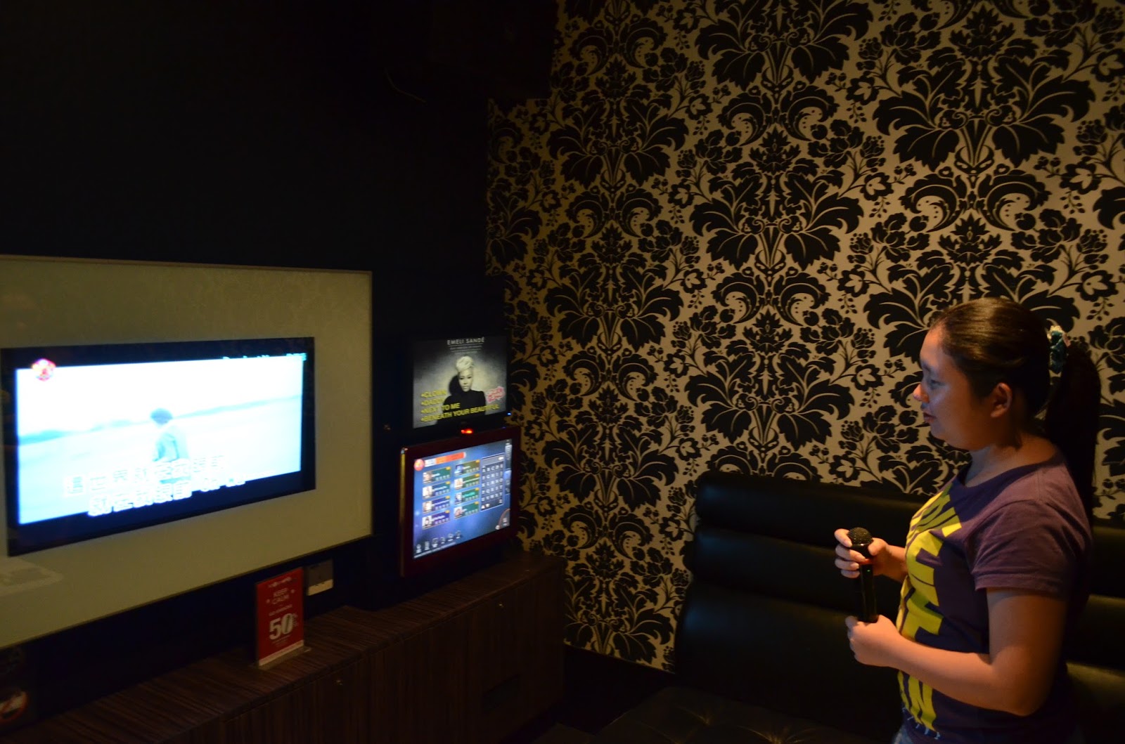 Our Journey Penang Gurney Plaza Mall Red Box Karaoke