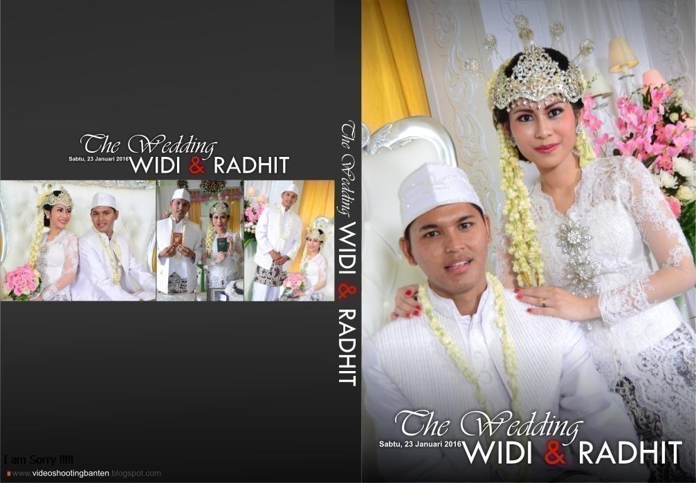 Desain Cover DVD Wedding Sederhana dan Keren Gudang Desain