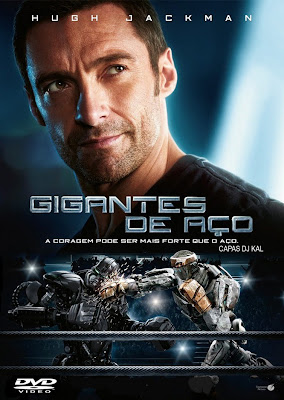 Gigantes de Aço - BDRip Dual Áudio